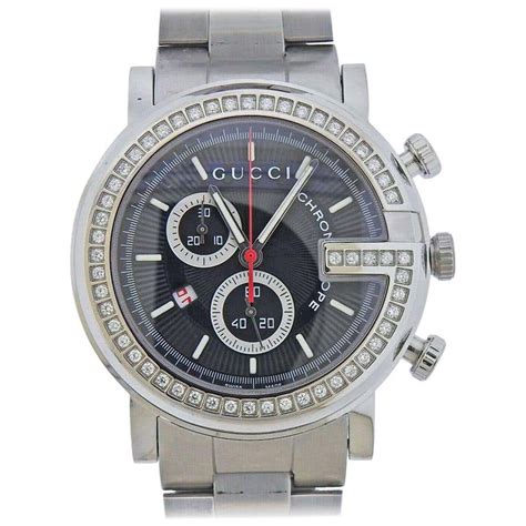 gucci women 101m chrono|gucci 101m chronograph.